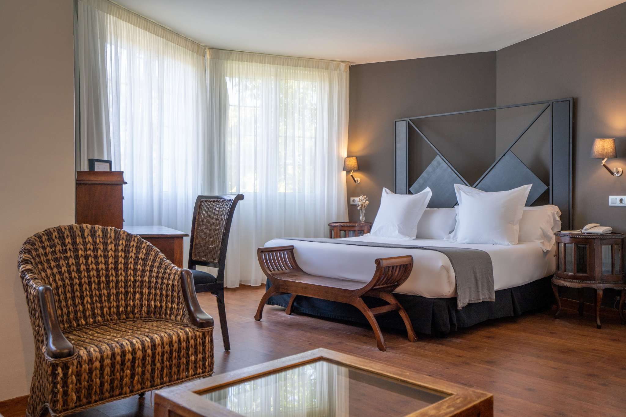 Habitaciones Hotel Torres de Somo
